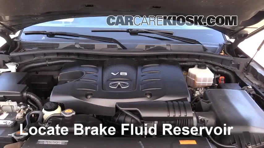 2011 Infiniti QX56 5.6L V8 Brake Fluid